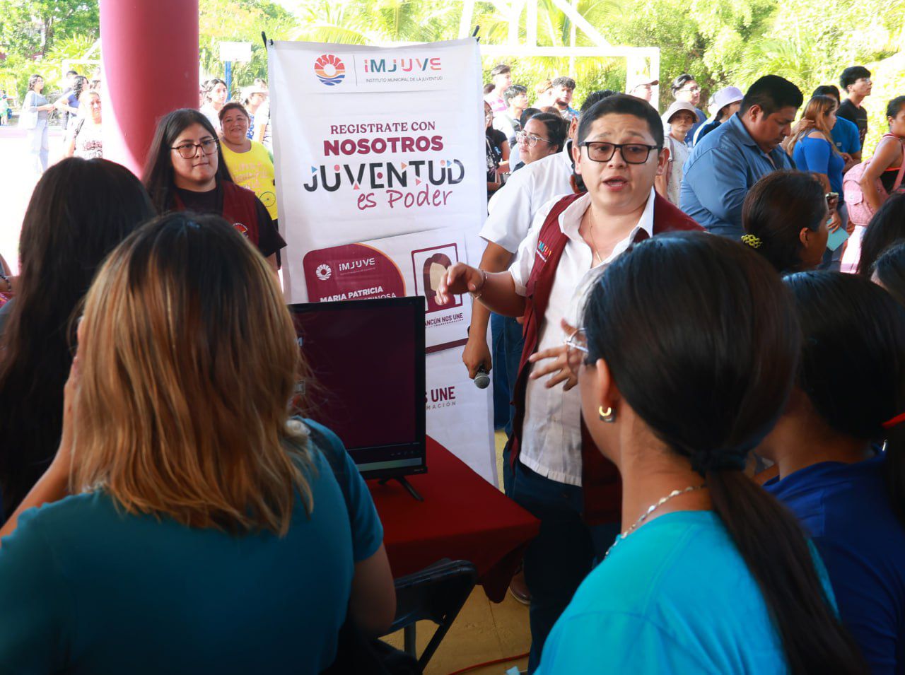 El Ayuntamiento de Benito Juárez realizó el foro “Juventudes Construyéndose, No Más Trata: Movilizando a la comunidad para la acción”.