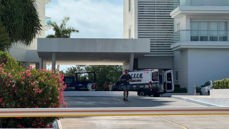 Frustra la Policía de Cancún asalto a un automovilista en la avenida Bonampak (VIDEO)