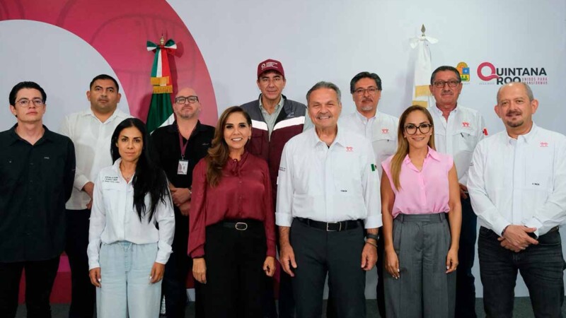 Elevan Mara Lezama y Octavio Romero la meta a 43 mil 600 Viviendas para el Bienestar para contratar en Quintana Roo