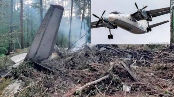 Se desploma avión de pasajeros en Rusia, no hay esperanza de sobrevivientes