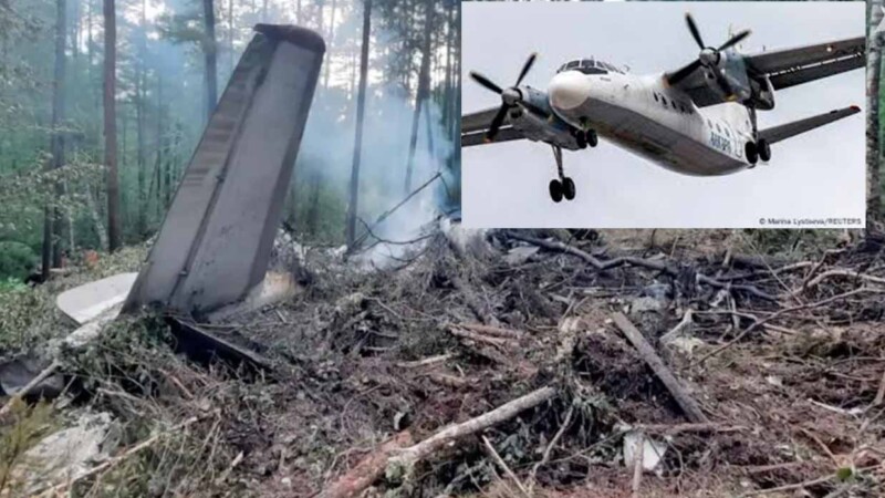 Se desploma avión de pasajeros en Rusia, no hay esperanza de sobrevivientes