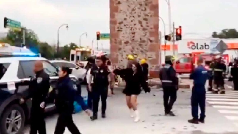 Conductora ebria genera tragedia vial en Querétaro