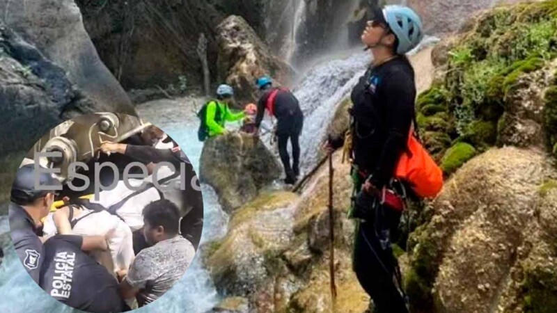 Turistas turca y mexicano mueren ahogados en balneario de Hidalgo