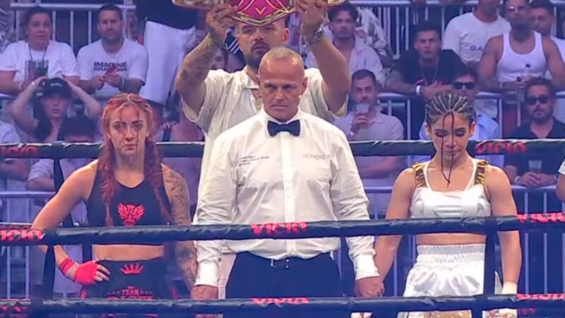 Alana Flores derrota a Ari Geli en La Velada del Año 5