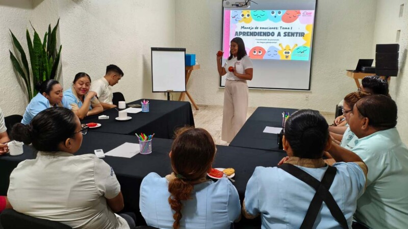 Impulsa DIF Benito Juárez acciones preventivas en la comunidad