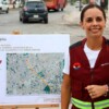 Anuncia Ana Paty Peralta histórica inversión en la rehabilitación de la avenida Kabah