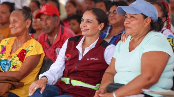 Ana Paty Peralta transforma la vida de los vecinos de la SM 245