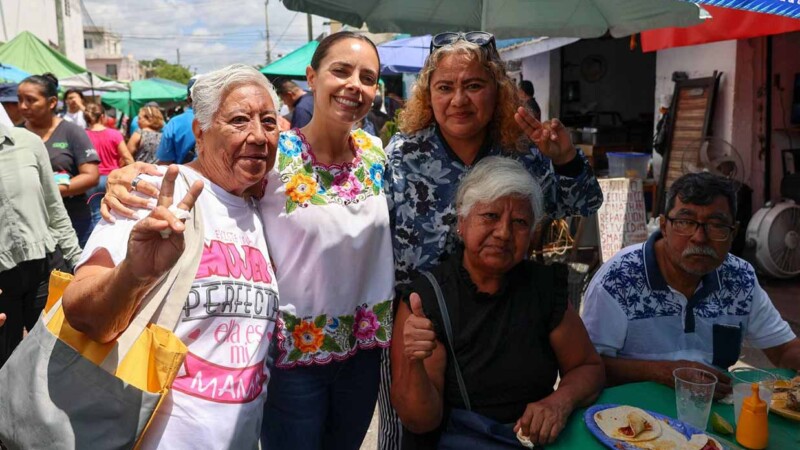 Ana Paty peralta, aliada de la salud de los cancunenses