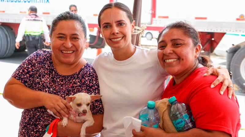 Gobierno de Ana Paty Peralta protege la salud pública con campaña de vacunación antirrábica gratuita