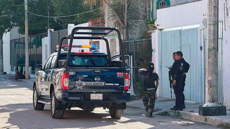 Hombre es asesinado con arma blanca en la Supermanzana 64 de Cancún