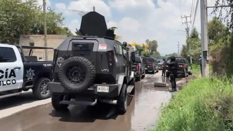 Tras atrincherarse, hombre asesina a dos niños que mantenía como rehenes en Jalisco
