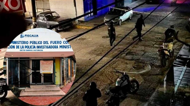 Comando armado ataca instalaciones de fiscalía en Guerrero