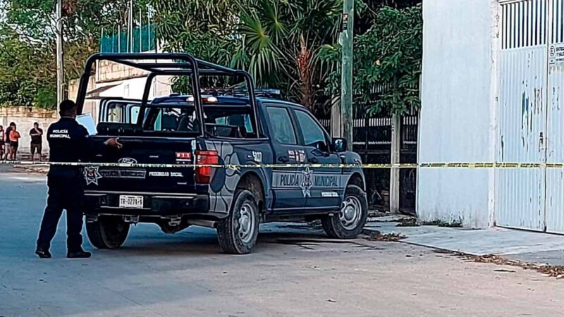 Ataque armado deja gravemente herida a una mujer en Cancún