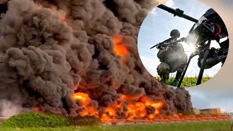 Ucrania lanza ofensiva masiva con drones contra instalaciones militares en Rusia