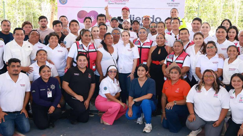 Con atención directa y en territorio, Atenea Gómez Ricalde lleva la Jornada “ATEndiendo a la gente” a la Zona Continental