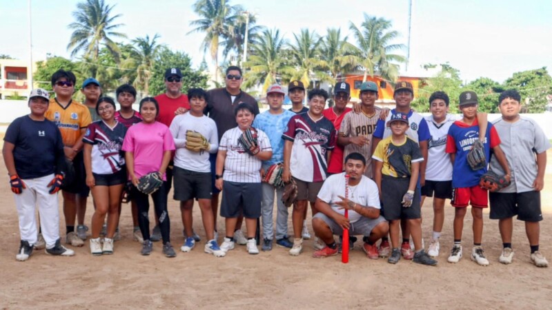 Gobierno de Isla Mujeres fomenta el deporte y los valores en la niñez y juventud a través de la Escuelita Deportiva Municipal
