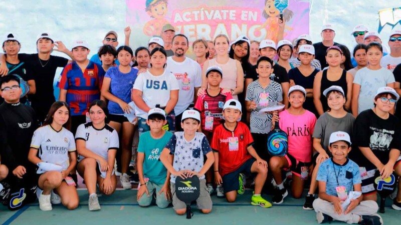 Gobierno Municipal ofrece nuevas disciplinas deportivas en el Curso Actívate en Verano