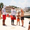 Gobierno Municipal refuerza trabajo de los guardavidas en las playas de Isla Mujeres