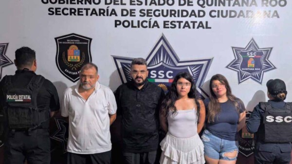 Caen cuatro clonadores de tarjetas y narcomenudistas en Cancún