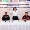 Concluyen 27 operadores de Puerto Morelos curso de capacitación en conducción de vehículos de emergencia