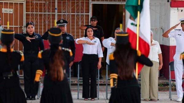 En Puerto Morelos fomentamos la cultura de paz y el respeto a la autoridad; Blanca Merari