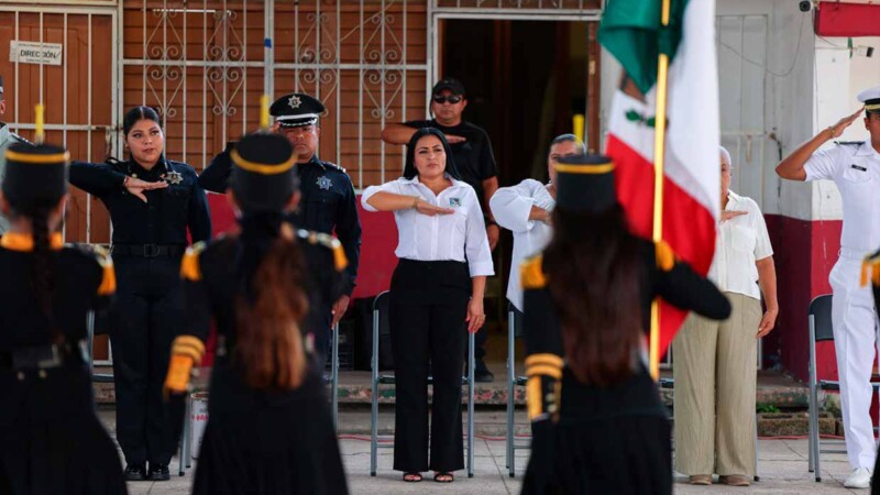 En Puerto Morelos fomentamos la cultura de paz y el respeto a la autoridad; Blanca Merari