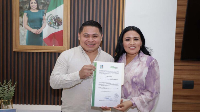 Nombran nuevo tesorero en Puerto Morelos