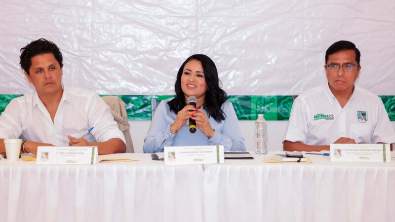 Puerto Morelos ejercerá una suma histórica en obras y acciones a favor de la justicia social y el bienestar: Blanca Merari