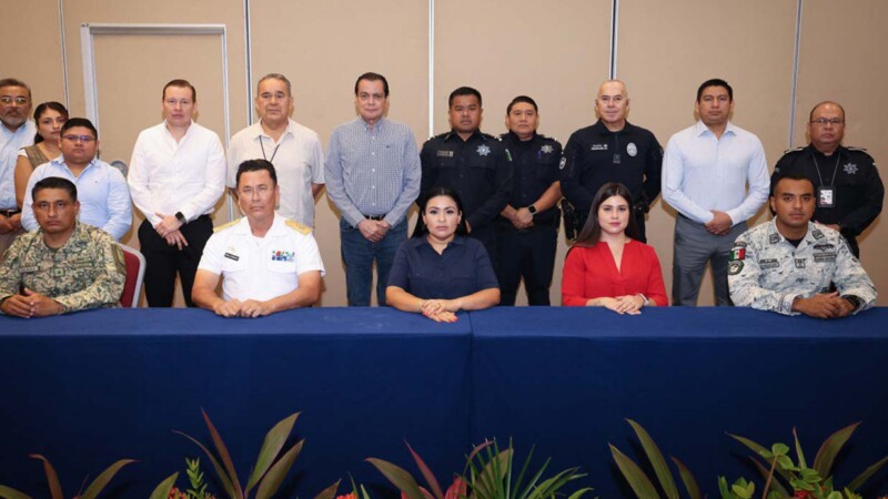 Puerto Morelos refuerza su compromiso con la seguridad y el orden: Blanca Merari