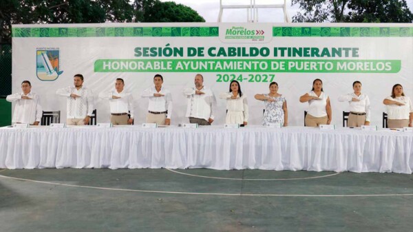 Cumple Blanca Merari compromiso de llevar las sesiones de cabildo a todos los rincones del municipio, bajo el esquema de cabildo itinerante