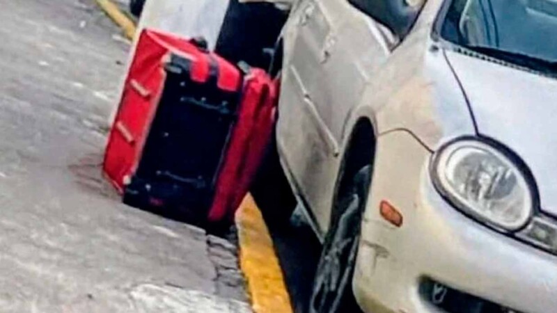 Realizan hallazgo de maleta con restos humanos en Cuernavaca