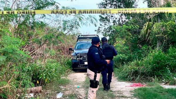 Encuentran cuerpo en descomposición en colonia Victoria de Cancún