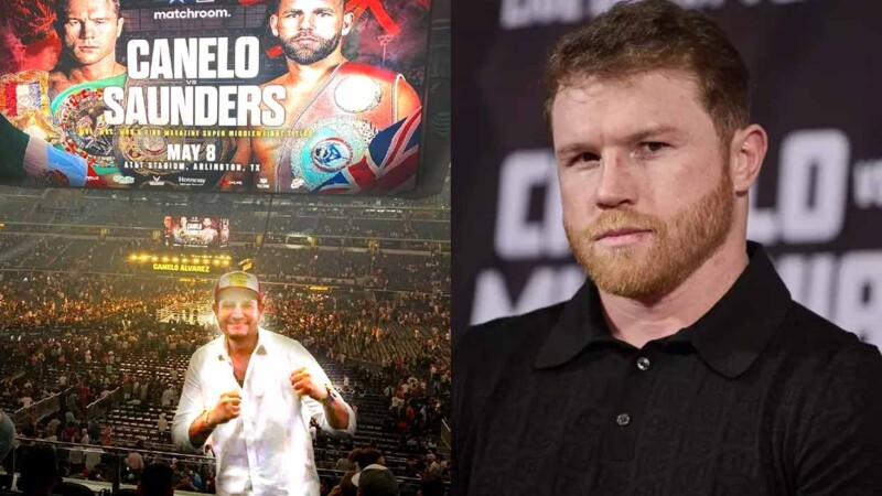 Vinculan al "Canelo" Álvarez con presunto lavador de dinero del CJNG