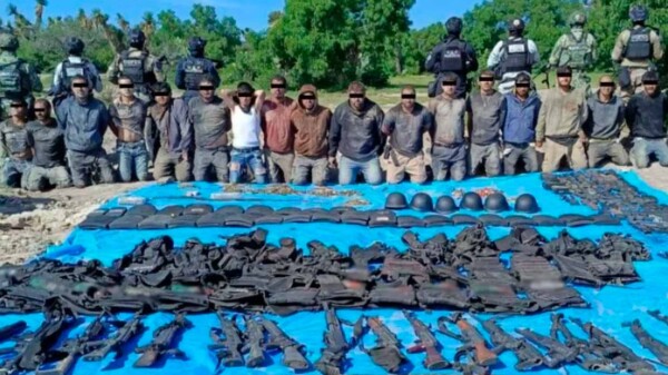 Autoridades desmantelan campamento criminal en Aguascalientes; hay 18 detenidos