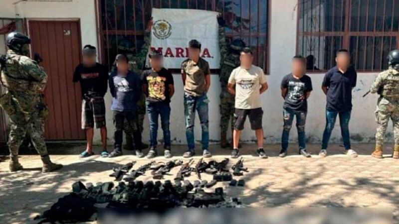 Operativo federal en Guerrero deja siete detenidos ligados a La Familia Michoacana