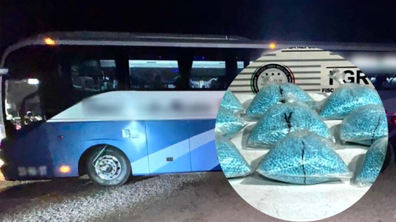 Autoridades federales incautan cargamento de fentanilo y arrestan a dos personas en Sonora