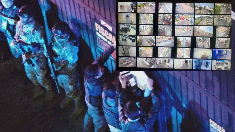 Descubren centro de vigilancia ilegal con acceso al C4 en el Edomex