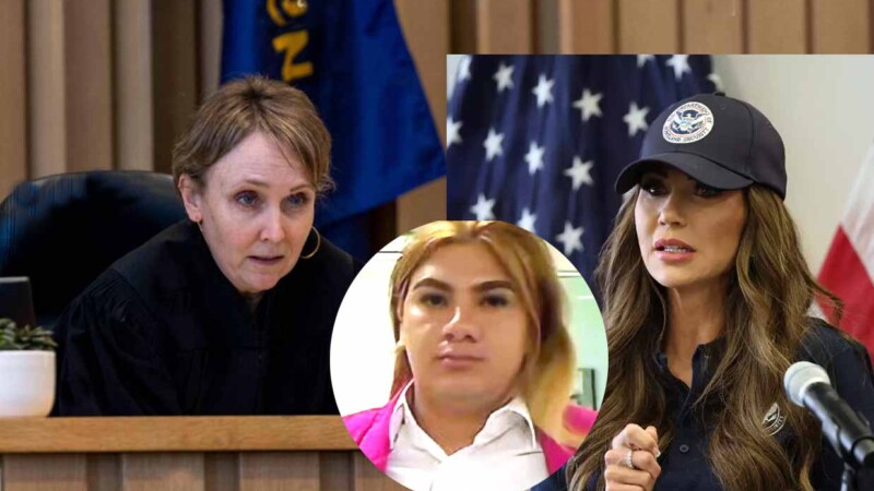 Liberación de migrante transgénero mexicana causa tensión entre la Casa Blanca y el Poder Judicial