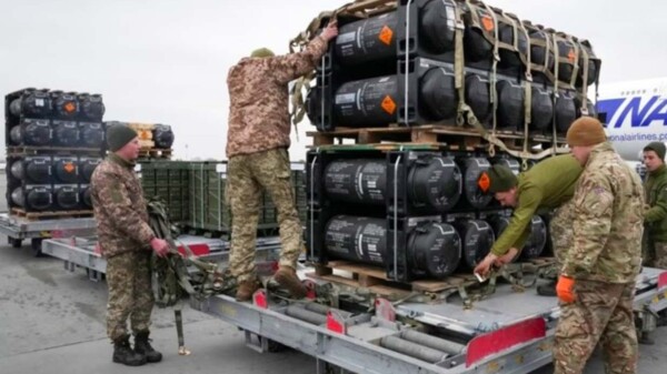 Estados Unidos limita envíos de armas a Ucrania principalmente de defensa aérea