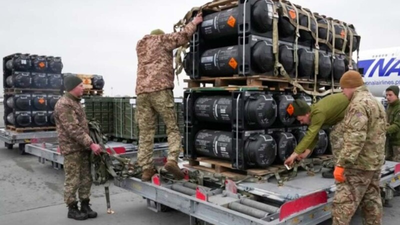 Estados Unidos limita envíos de armas a Ucrania principalmente de defensa aérea