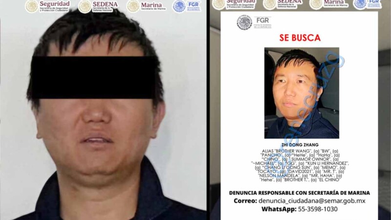 Se fuga en México presunto operador internacional del narcotráfico al servico del CJNG