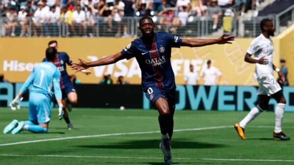 El PSG propina humillación histórica al Real Madrid con goliza de 4-0 en Mundial de Clubes