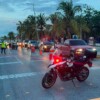 Instalan reductores de velocidad en paso peatonal peligroso en avenida de Cancún