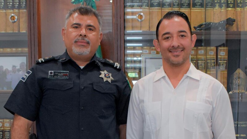 Reforzarán operativos para la construcción de paz y prevención de Cancún