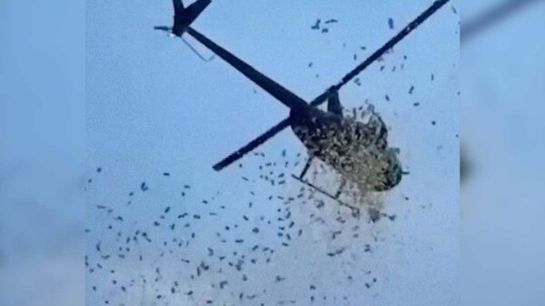 Lluvia de dinero sorprende a ciudadanos de Detroit