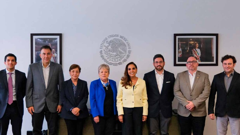 Mara Lezama y Alicia Bárcena revisan proyectos prioritarios para consolidar el bienestar y desarrollo de Quintana Roo