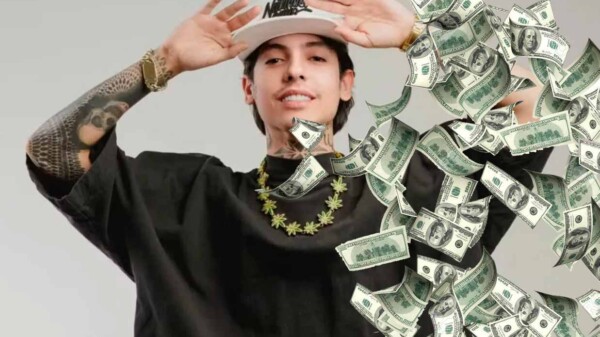 Natanael Cano logra casi 80 millones de pesos en menos de una hora 