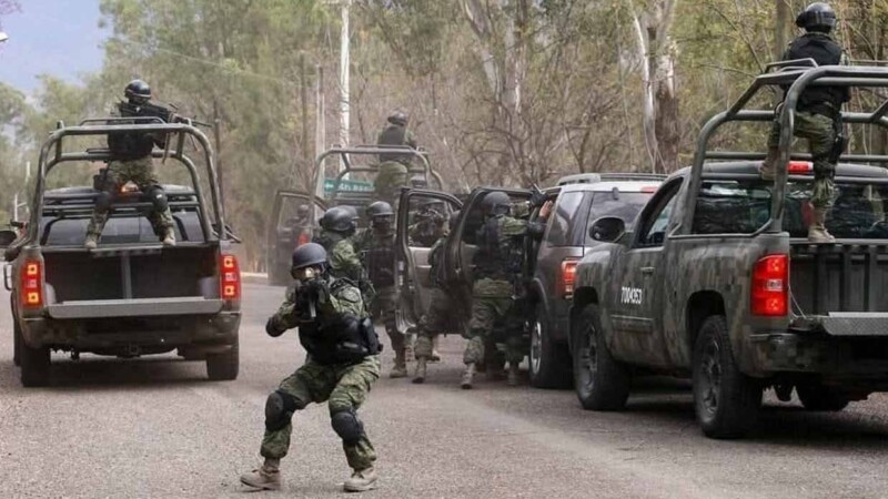 Operativos federales en Sinaloa dejan múltiples detenciones y decomisos de droga y armas
