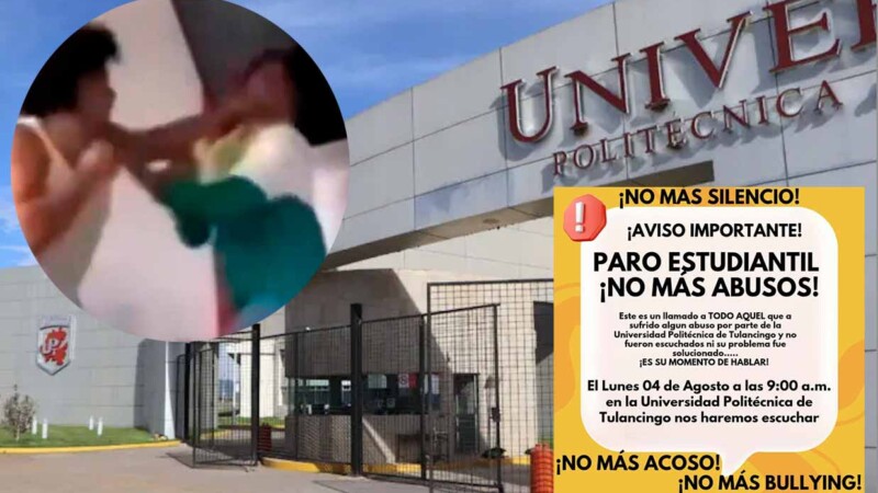 Alumnos de universidad en Hidalgo convocan a un paro por supuestos abusos