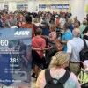 Alcanza Aeropuerto de Cancún 560 vuelos este sábado 6 de julio